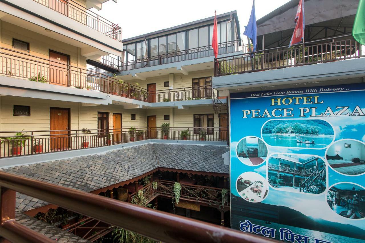Hotel Peace Plaza Pokhara Esterno foto